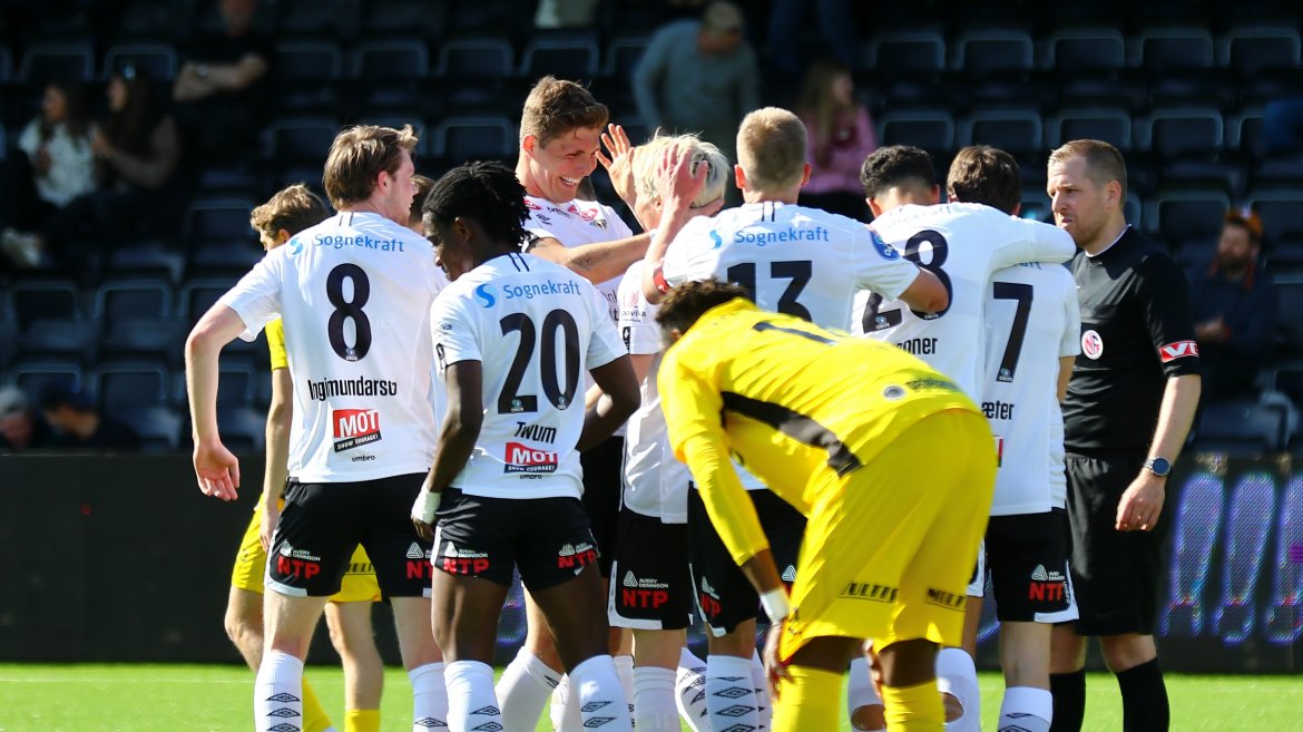 Oppsummering etter den sjette runden av OBOSligaen / SOGNDAL FOTBALL